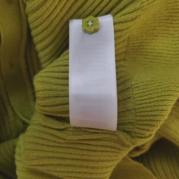 Happily Grey- Knit Bell Sleeve Cardigan- NWOT- XS (fits a small and S/M) - Picture 5 of 13